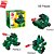 Brinquedo para Montar SET MILITAR/TRANSPORTES 3EM1(S DP.C/10 - Imagem 7