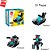 Brinquedo para Montar SET EXPEDICAO/TRANSPORTE 3EM(S DP.C/10 - Imagem 2