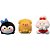 Borracha Decorada CIS FUN Mini 3D BL.C/03 Sortid DP.C/20 - Imagem 5