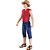 Boneco e Personagem ONE Piece LUFFY 46CM. - Imagem 2