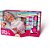 Boneca Bebe Reborn 34CM C/ACESSORIOS - Imagem 2