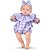 Boneca Babies Banho e Sonho 35CM - Imagem 2