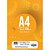 Bloco Tecnico sem Margem Desenho A4 ART PB 20F.BR 150G PCT.C/10 - Imagem 2