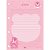 Bloco para Fichario Universit. Lotso Folhas Decoradas 96F - Imagem 1