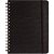 AGENDA/PLANNER Permanente Classica Semanal Preta 148X210 - Imagem 1