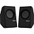Caixa de Som P/ Computador Letron Estereo CYBER 6W USB/P2 - Imagem 2