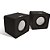 Caixa de Som P/ Computador Speaker Cube Preta 3W USB/P2 - Imagem 2