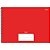 Caderno Desenho UNIV Capa Dura STIFF SLIM 48FLS Vermelho PCT.C/10 - Imagem 1