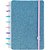 Caderno Inteligente A5 LETS Glitter Ocean Blue 80FLS - Imagem 2