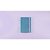 Caderno Inteligente A5 LETS Glitter Ocean Blue 80FLS - Imagem 4