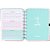 Caderno Inteligente Planner Medio Acqua GLAM - Imagem 2