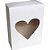 Caixa para Presente com Tampa GD 35X25,5X7,5 Branca Coracao PCT.C/10 - Imagem 2
