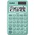 Calculadora de Bolso 10 DIG. Verde SOL/BAT.FUN.H/TX - Imagem 1