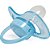 Chupeta Comfort Bico SIL.T1 Azul C/TAM - Imagem 2