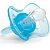 Chupeta Comfort Bico SIL.T1 Azul C/TAM - Imagem 3