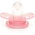 Chupeta Comfort Bico SIL.T1 Rosa C/TAM - Imagem 4