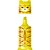 Caneta Marca Texto Fluo PEPS Mini Cute DP.C/48 - Imagem 3