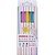 Caneta Marca Texto Mildliner 5 Cores Quentes Estojo - Imagem 1