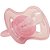 Chupeta Comfort Bico SIL.T2 Rosa C/TAM - Imagem 3