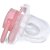 Chupeta Comfort Bico SIL.T2 Rosa C/TAM - Imagem 6
