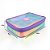 Estojo BOX PVC Holografico Roxo - Imagem 3