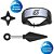 Fantasia  Acessorio Naruto Shippuden KIT Ninja - Imagem 3