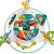 FISHER-PRICE BABY Gear Cadeira PULA-PULA NA Floresta - Imagem 2