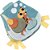 FISHER-PRICE Newborn TOYS Almofada de Atividade Lontra - Imagem 10