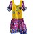 Fantasia Festa Junina Vestido Colant M (S) - Imagem 1
