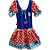 Fantasia Festa Junina Vestido Colant M (S) - Imagem 3