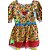 Fantasia Festa Junina Vestido Simples P (S) - Imagem 2