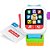 FISHER-PRICE Aprender Brincar Meu Primeiro Smartwatch (887961858389) - Imagem 1