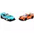 Hot Wheels Colecionavel PULL-BACKS 2-PACK 1:43 (S) - Imagem 1