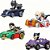 Hot Wheels Racerverse Carrinho 1:64 4-PACK Sortido - Imagem 3