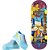 Hot Wheels Skate Shape + Tênis Licenciado (S) - Imagem 8