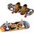 Hot Wheels Skate Skate + Tênis Retrô 2-PACK (S) - Imagem 2