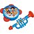 Instrumento Musical Patrulha Canina Minha Bandinha - Imagem 3