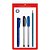 Kit Escolar Office Azul 4PCS Blister - Imagem 2