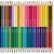 Lapis de COR Triangular Color PEPS Duo 24LAPIS 48CORES Estojo - Imagem 2