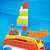 Mega BLOKS Carroca Girat. de Blocos 20PCS - Imagem 10