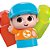 Mega BLOKS Carroca Girat. de Blocos 20PCS - Imagem 5