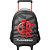 Mochila com Rodinha Flamengo R1 GR - Imagem 1