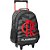 Mochila com Rodinha Flamengo R1 GR - Imagem 2