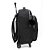 Mochila com Rodinha UP4YOU Crinkle G Preta - Imagem 4
