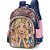 Mochila Infantil Barbie G Azul - Imagem 1