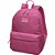 Mochila COCA-COLA FLAT INV 24 PINK - Imagem 1