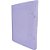 Pasta Plastica ABA Encaixe PP Lilas Pastel CX.C/10 - Imagem 2