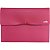 Pasta Sanfonada Plastica A4 12DIVISOES FULL Color PINK - Imagem 1