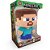 Pelucia Minecraft Steve 16CM - Imagem 1