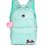 Mochila Barbie G Turquesa - Imagem 2